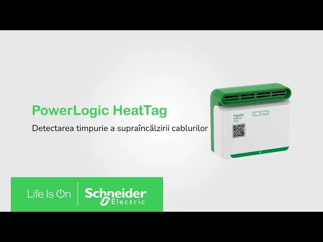Датчик за прегряване на кабелите HeatTag, 110...277 Vac/dc, SE, SCHNEIDER ELECTRIC НИСКО НАПРЕЖЕНИЕ, SMT10020