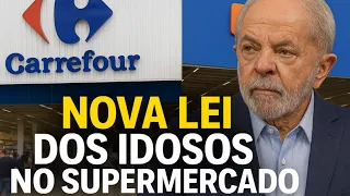 NOVA LEI 10 048 OBRIGA SUPERMECADOS A FAZER VALER DIREITO PARA IDOSOS COM MAIS DE 60 ANOS
