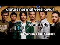 Download Lagu RAW VERSION DIATAS NORMAL PETERPAN | LATIHAN