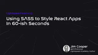 Styling React with SASS A Beginner s Guide React Tutorial for Beginners