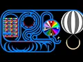 Download Lagu Balloon Transport - Combination Marble Race 2 in Algodoo
