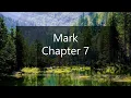 The Book of Mark Chapter 7 - New King James Version NKJV