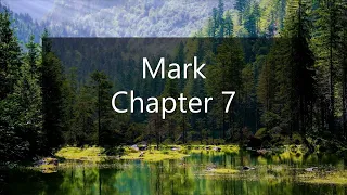 The Book of Mark Chapter 7 - New King James Version NKJV