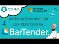 BarTender Integration App for Business Central NAV SEAL