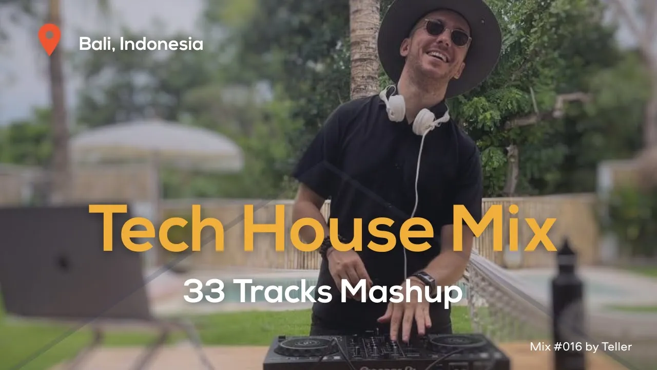 🕺 Tech House Mix 016 (FISHER, Vintage Culture, Jamie Jones, James Hype, Sofi Tukker)