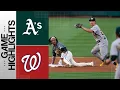 A s vs Nationals Game Highlights 23 MLB Highlights