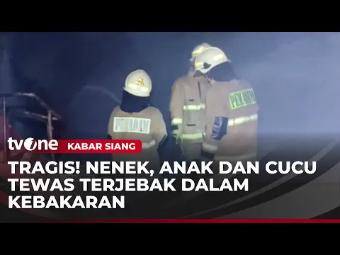 Tragedi Kebakaran Maut di Pulogadung, 3 Orang Meregang Nyawa
