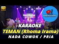 Download Lagu TEMAN (Rhoma Irama)  KARAOKE NADA PRIA / COWOK