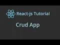 React JS - Crud App Add Edit and Delete Courses