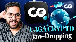 Caga - Explore Exponential Growth with the CAGA Network