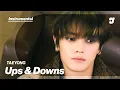 Download Lagu TAEYONG – 나에게 했던 것과 같이 (Ups \u0026 Downs) | Instrumental