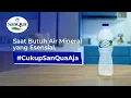 Pilihan Pasti Buat Hidrasi Sehari-hari, #CukupSanQuaAja