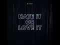 Hate It Or Love It
