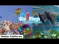 Six Flags Discovery Kingdom Vallejo California FULL WALKTHROUGH