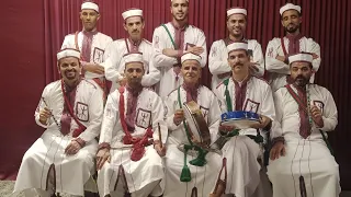 حفل راس سنة المزيغي أحواش العواد الفنان سعيد بوركوب 0656226008 مرحبا بكم في جاميع المنسابتة 