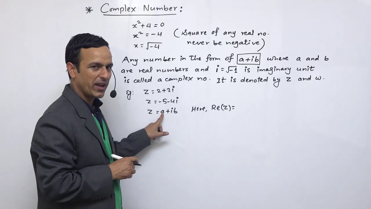 Class 11 maths  Complex number part 1