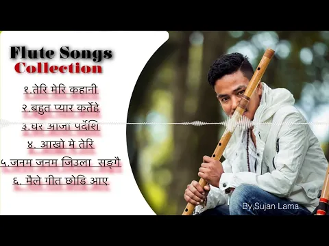 Download MP3 Hindi Best Love Song  On Flute Collection ||