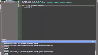 Python 3 Programming Tools Tutorial Iterators and Generators
