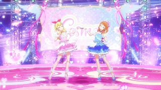  4k full stage starry sky floor 10th story starway aikatsu starway to the future 
