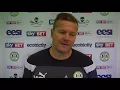 Mark Cooper pre-Newport County