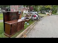 Massive Trash Piles Found in Rich Chicago Suburb - Chicagoland Garbage Picking