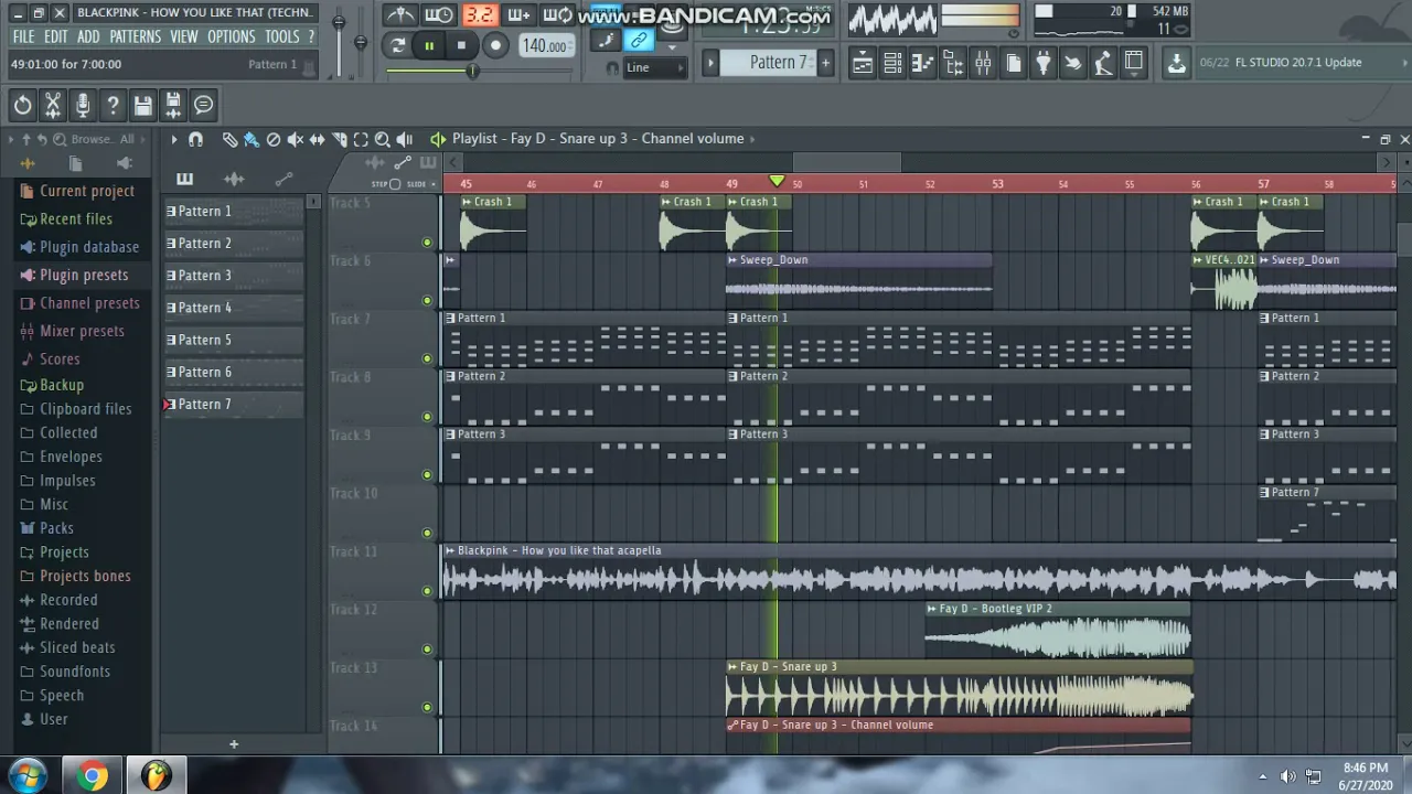 BLACKPINK - HOW YOU LIKE THAT (TECHNO REMIX) [DJNILO DIACOR REMIX]