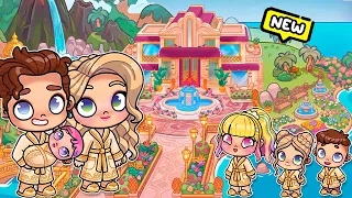🛎️ 🏨⛲ ГОСТИНИЦА  ГРАНД ОТЕЛЬ AVATAR WORLD ИСТОРИЯ РУТИНА СЕМЬИ ОБНОВЛЕНИЕ СЕКРЕТЫ СЕРИАЛ
