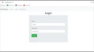 Register and Login System using Angular 8 PHP and MySQL