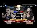 Tuff-N-Uff The Future Stars of MMA Crystal Vanessa Demopoulos vs Cheyenne Vlismas