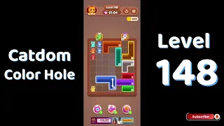 Catdom Color Hole Level 148 Screenshot