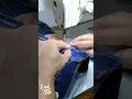 Download Lagu cara jahit ban pinggang celana merek LEVIS #customjeans #sewing #menjahitcelana #penjahit