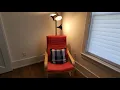 Assembling Using the Hampton Bay Selsdon Black Tree Floor Lamp