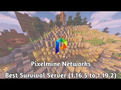 Minecraft server video for Pixelmine Lifesteal SMP