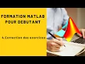 MATLAB FOR BEGINNERS Exercise Review