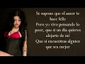 MALA SUERTE (Letra) CAZZU
