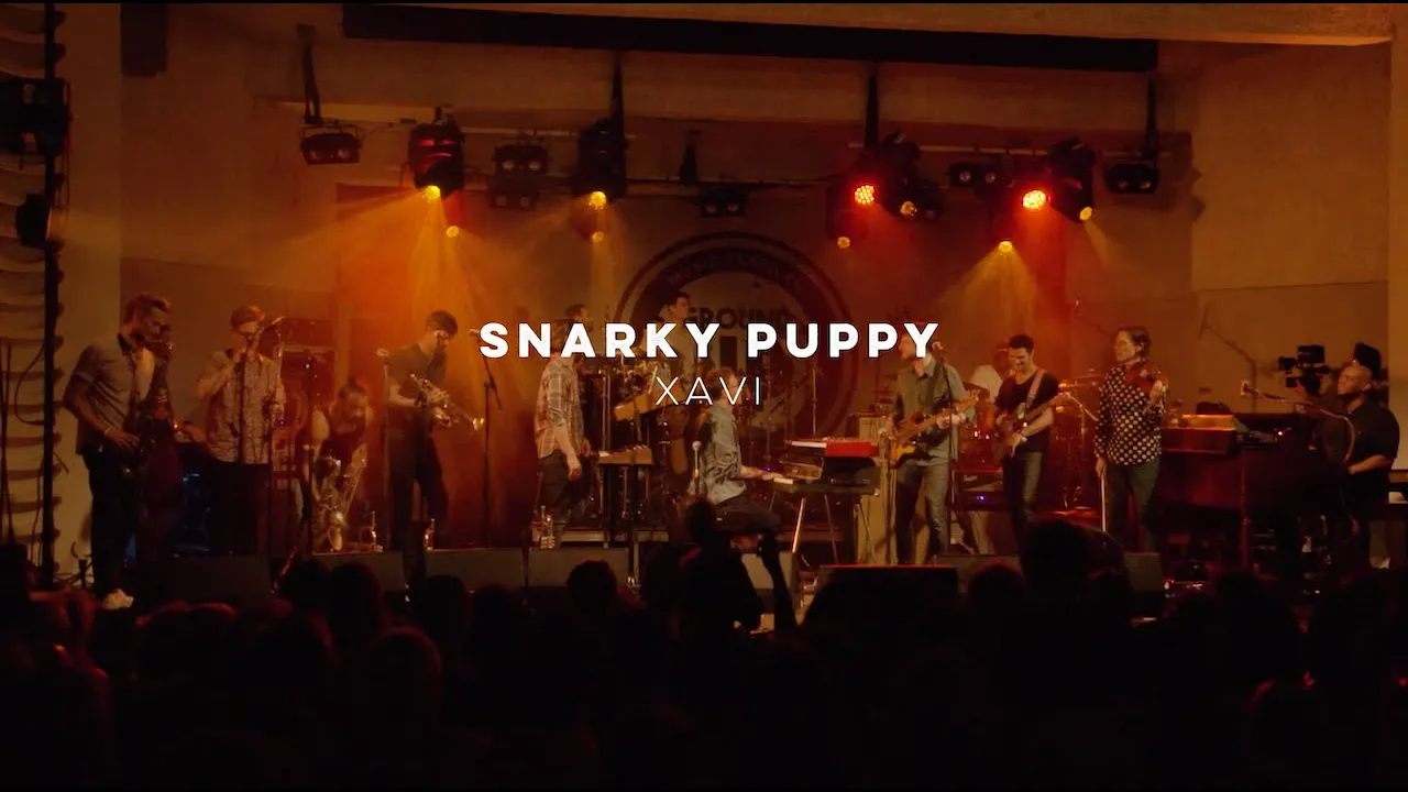 Snarky Puppy - "Xavi" at GroundUP Music Festival Miami Beach Snarky Puppy - "Xavi" at GroundUP Music Festival Miami Beach