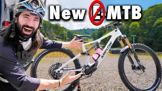 Riding the E-Bike everyone is talking about... but without the "E" (Amflow PX Carbon Pro first ride)