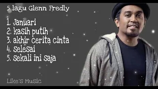 kumpulan music glenn fredly 5 lagu 