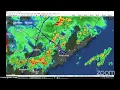 Tornado Warning for Charleston Colleton Dorchester