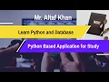 Study Club Management System Python Tkinter MySQL Students Tutors Appointments Ratings
