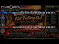 Max McNown - Not Falling Out feat  Carly Pearce KARAOKE WBV COUNTRY DUET NEW RELEASES OCTOBER 2026