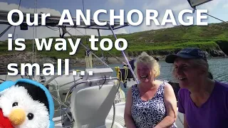 Sailing Ireland – Baltimore – Anchoring – Horseshoe Bay – Ep. 308