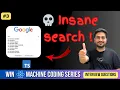 Autocomplete Search Bar Win Frontend Machine Coding Interview Questions using React