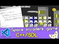 Create a Space Invaders Game in C SDL