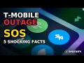 T-Mobile Outage Why Millions of Phones Went Into SOS Mode 5 SHOCKING Facts