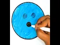 Draw Emoji face - Emoji drawing