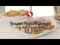 Roasted Pork Tenderloin with Apple-Ginger Sauce 12 Roasts Safeway