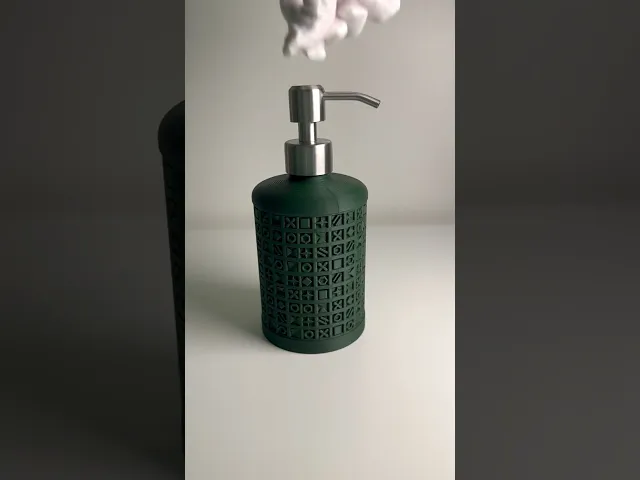 Soap/Liquid Dispenser Ornamental Grid video thumbnail