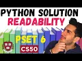 PROBLEM SET 6 READABILITY SOLUTION CS50