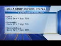 USDA Crop Report 7-8-25